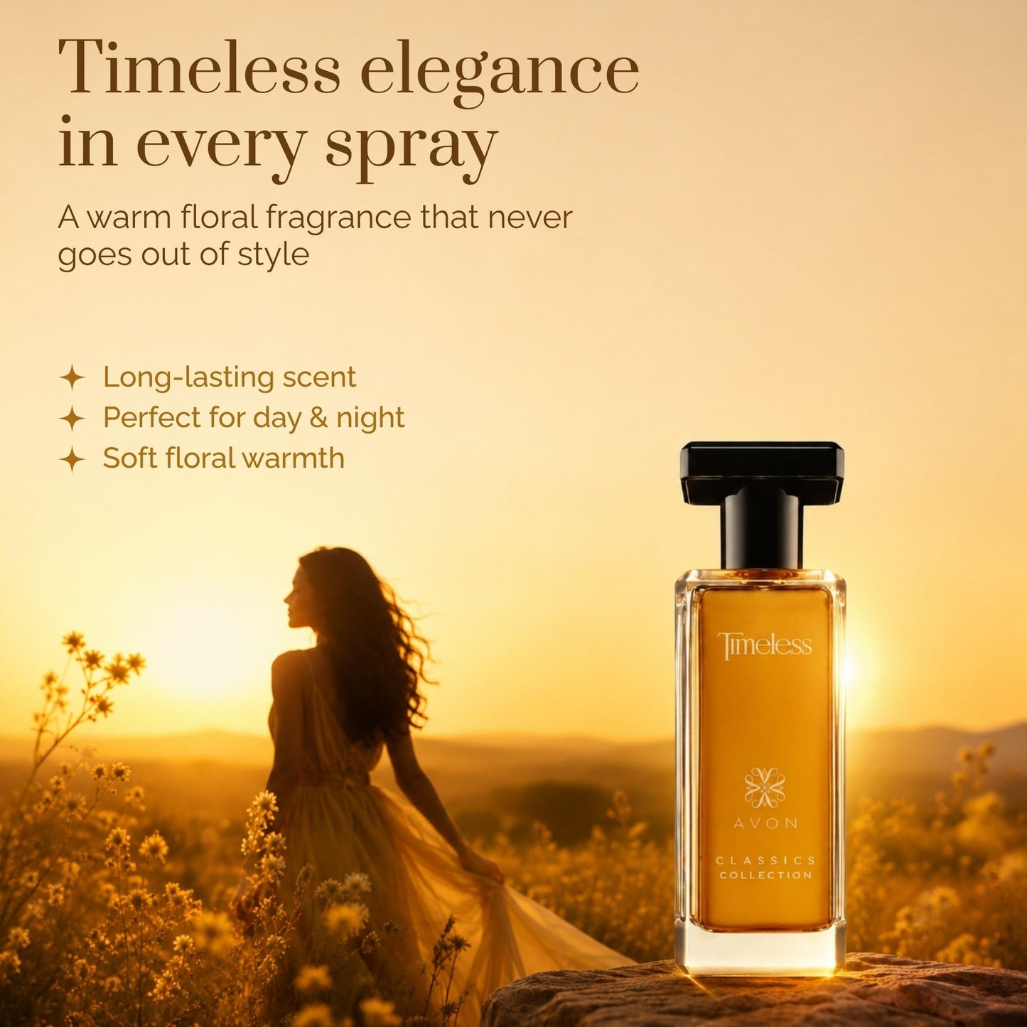 AVON Classics Timeless Cologne - 1.7 oz
