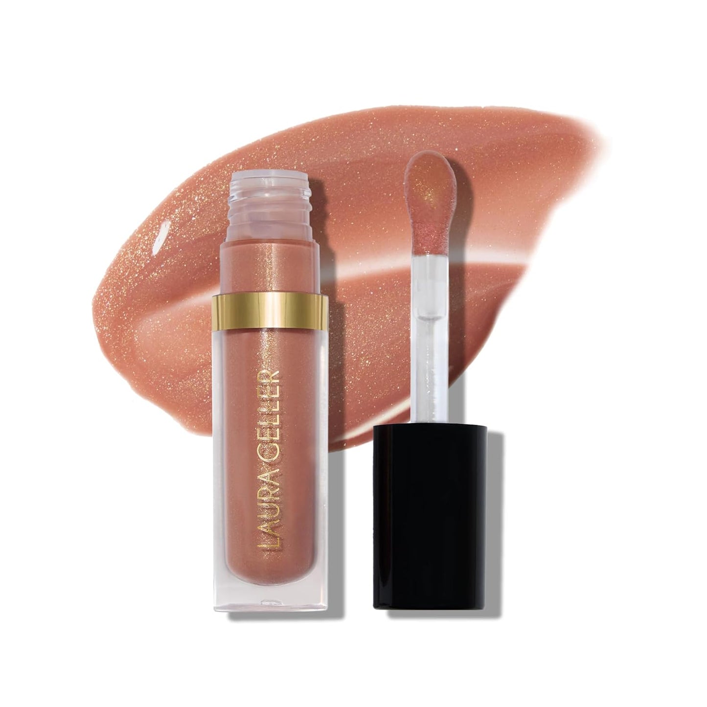 Laura Geller Nourishing Lip Oil Serum - Hydrating Jelly Balm for Dry, Chapped Lips | Mocha Me Crazy