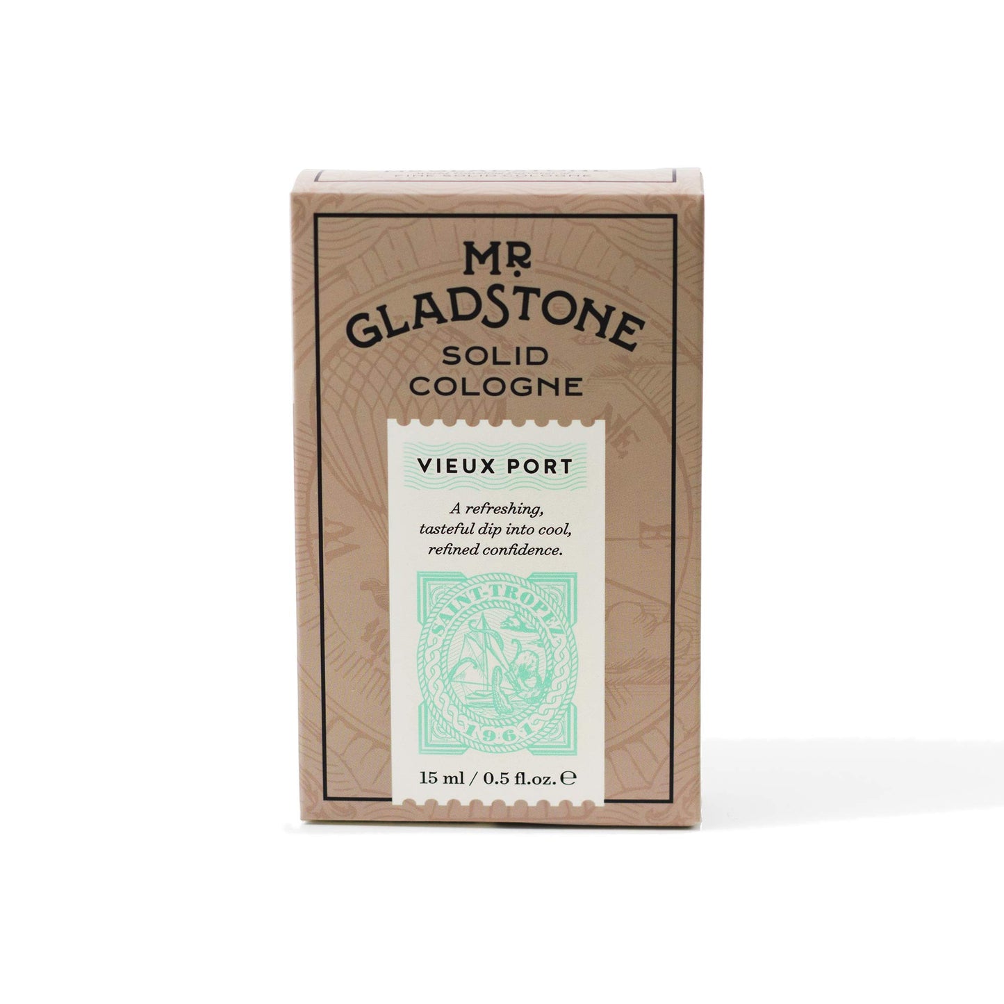 Mr. Gladstone Solid Cologne - Vieux Port