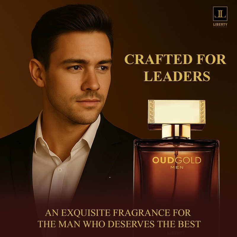 Liberty Oud Arabic Perfume for Men - Long-Lasting Oud & Citrus Scent | 50ml EDP