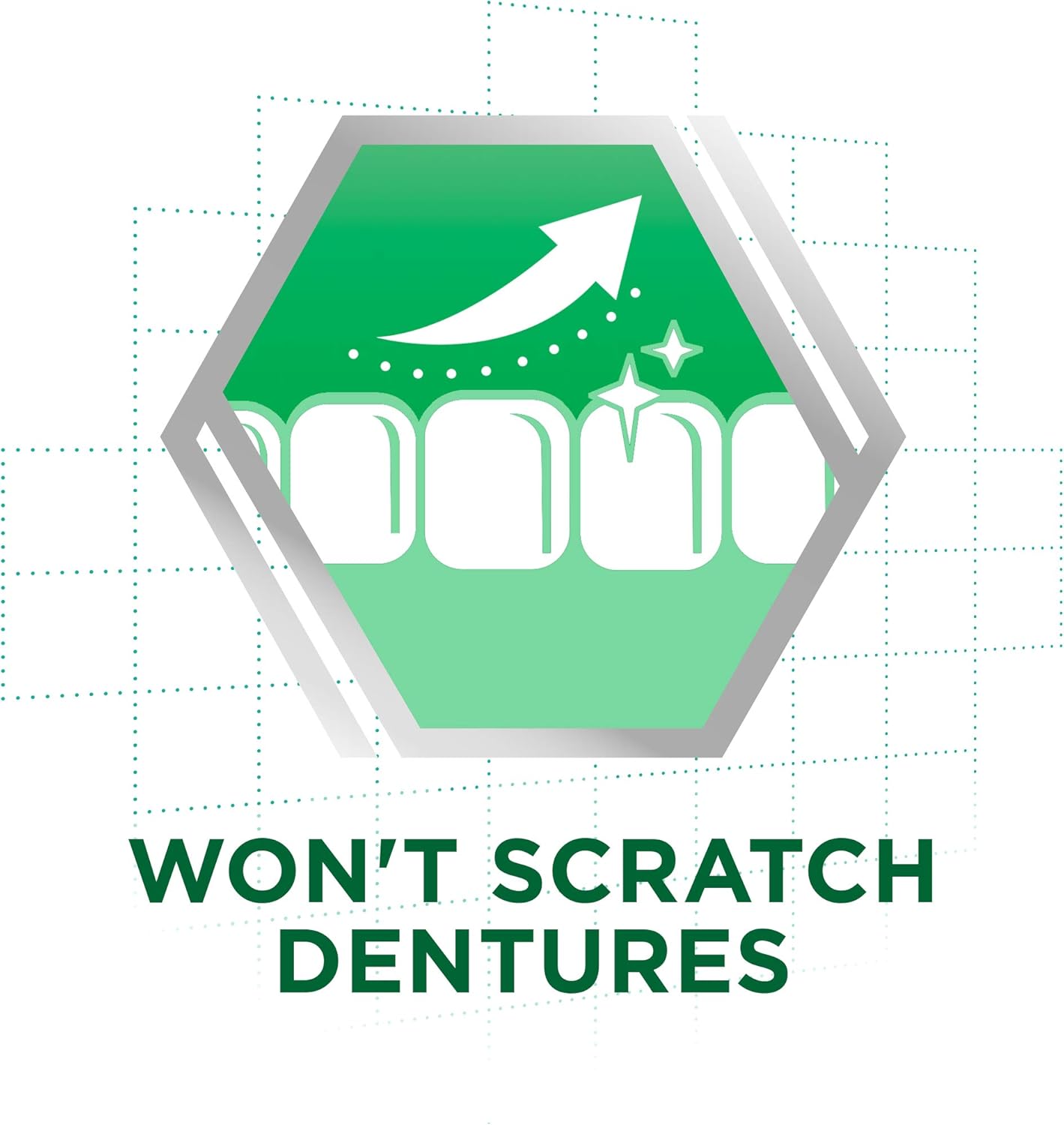 Polident Denture Cleanser - Fresh Cleanse Foaming Formula | 125ml Size