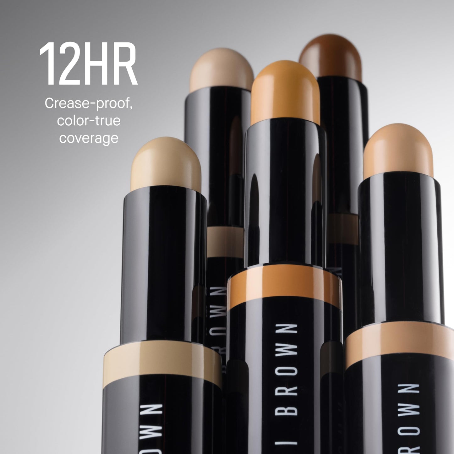 Bobbi Brown Skin Concealer Stick | Long-Lasting Cream Concealer for Dark Circles & Discoloration | 12-Hour Wear, 0.11 Ounce, Warm Ivory