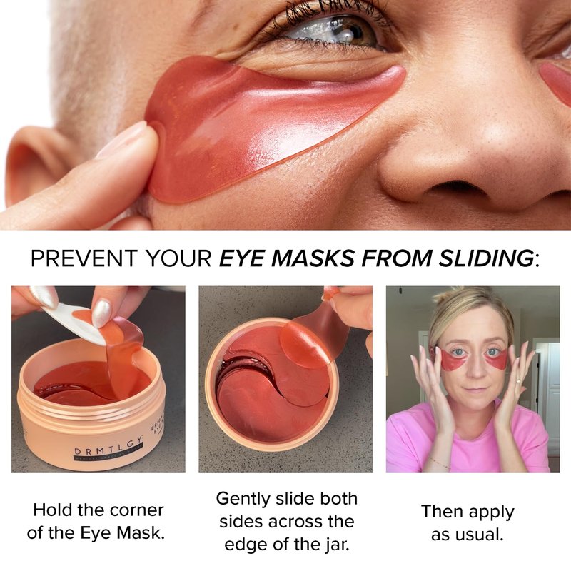 Brightening Eye Masks & Anti-Aging Tinted Moisturizer Bundle | Needle-Less Serum & SPF 46