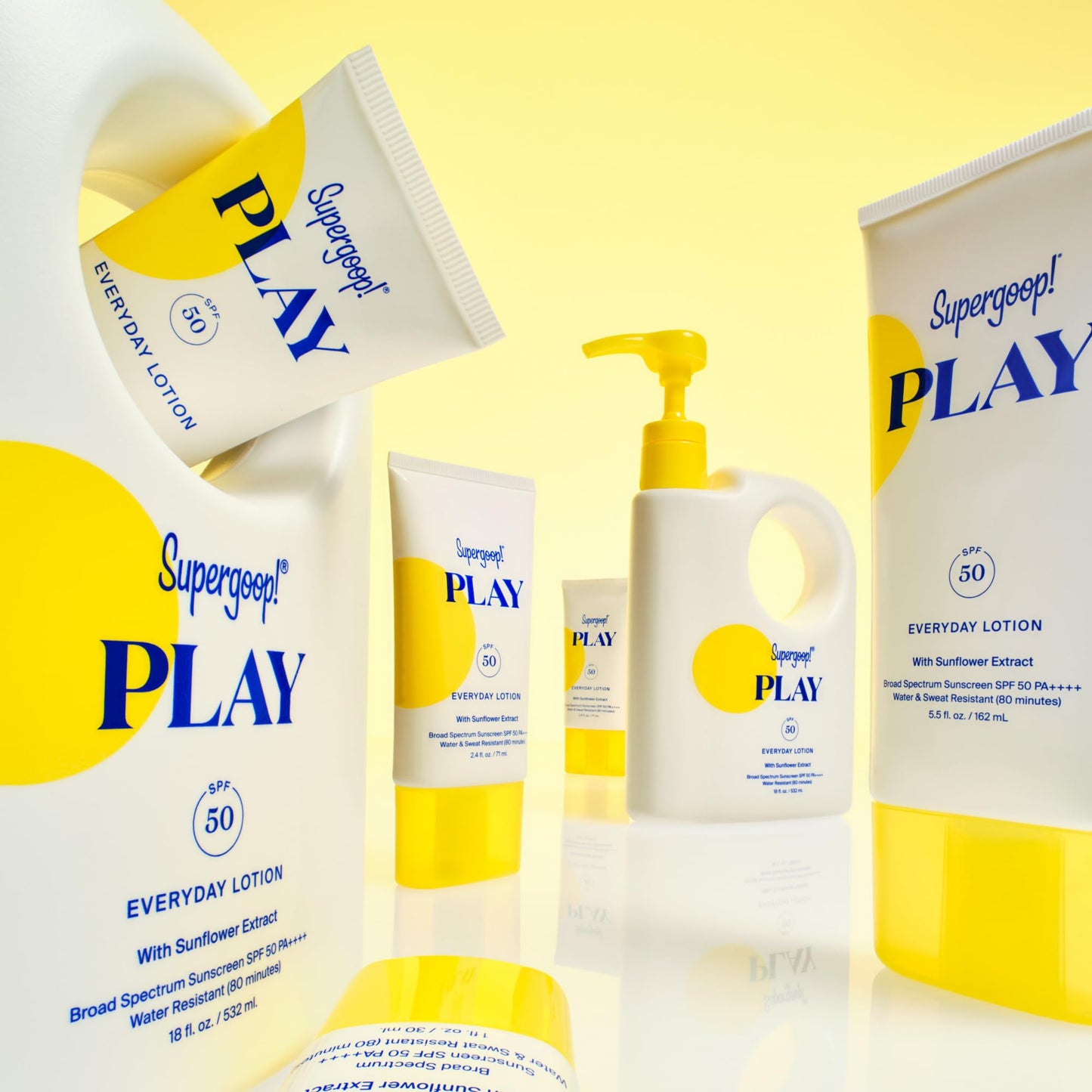 Supergoop! Everyday Lotion SPF 50 with Sunflower Extract