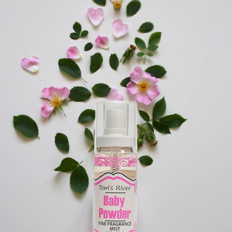 Infinix Baby Fresh Powder Fine Fragrance Mist, 2 fl oz, Pack of 3, Body Spray for Women, Gentle and Long Lasting Perfume for Men & Women, For Daily Use