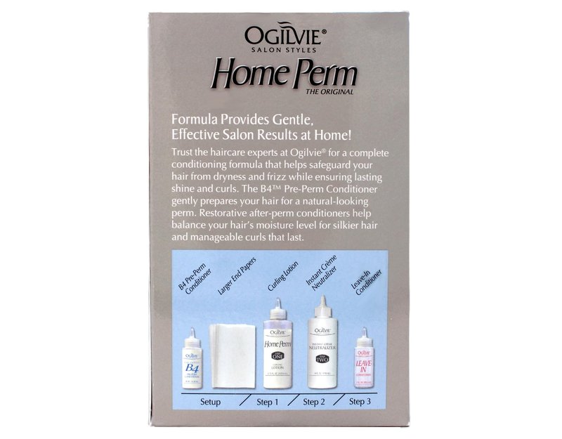 Ogilvie Home Perm The Original Normal Hair With Extra Body, 1 Each (Pack of 2)