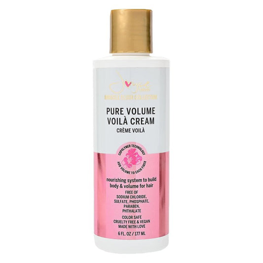 Miracle Elixir Collection Joyce Giraud Pure Volume Voilà Cream, Builds Body & Volume, Nourishing & Lightweight, 6 Oz