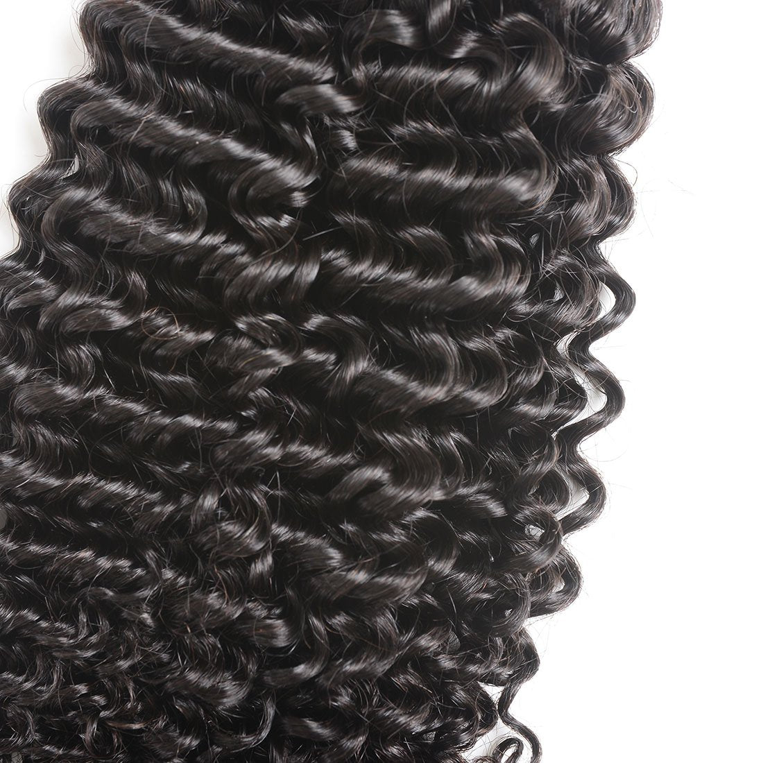 Brazilian Curly Bundles - Kinky Curly Virgin Human Hair | 50g/Bundle for Quick Weave