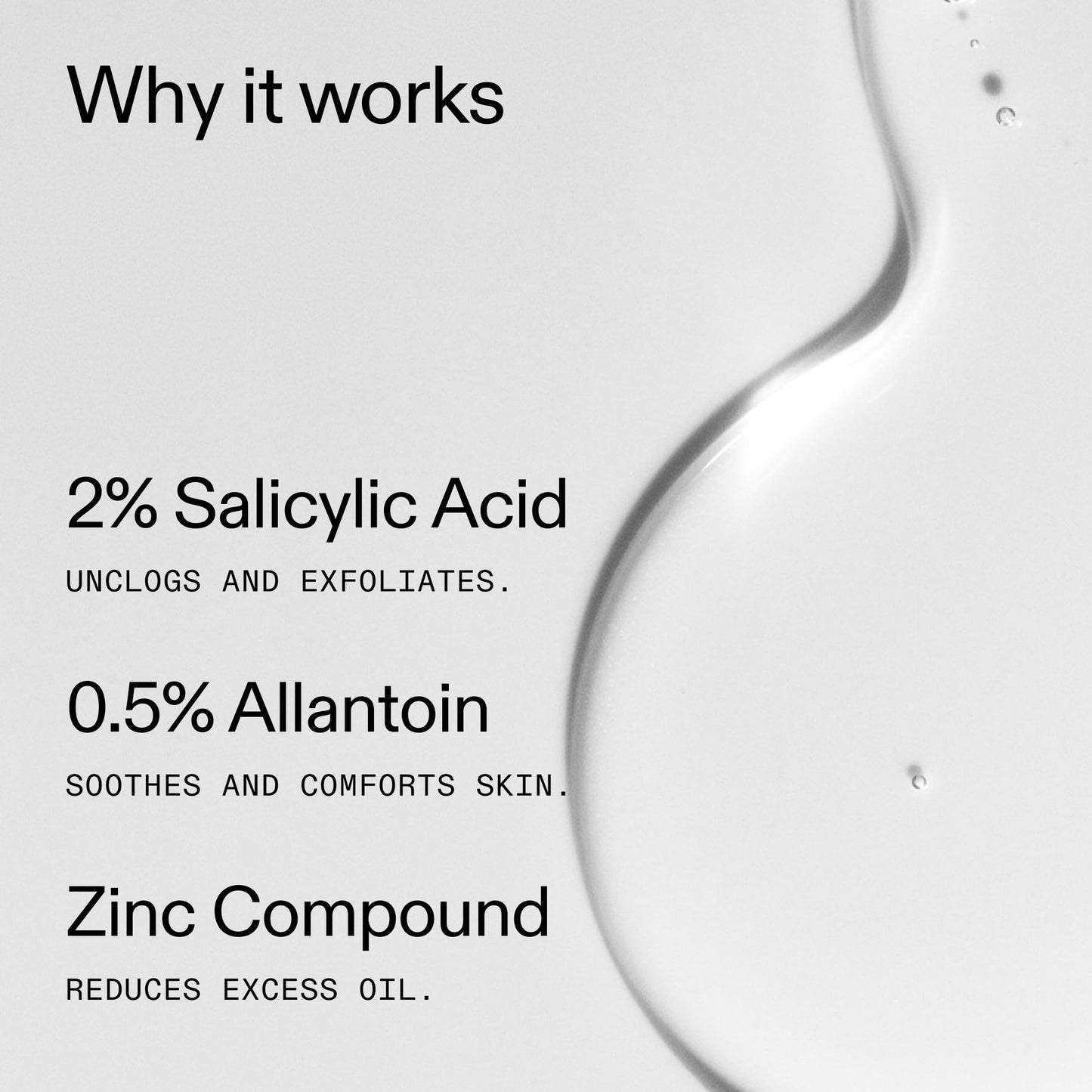 The INKEY List Salicylic Acid Cleanser - Daily Exfoliating Cleanser with 2% Salicylic Acid & Zinc PCA, Unclogs Pores, Anti Acne, Reduces Blackheads & Excess Oil for Clearer Skin
