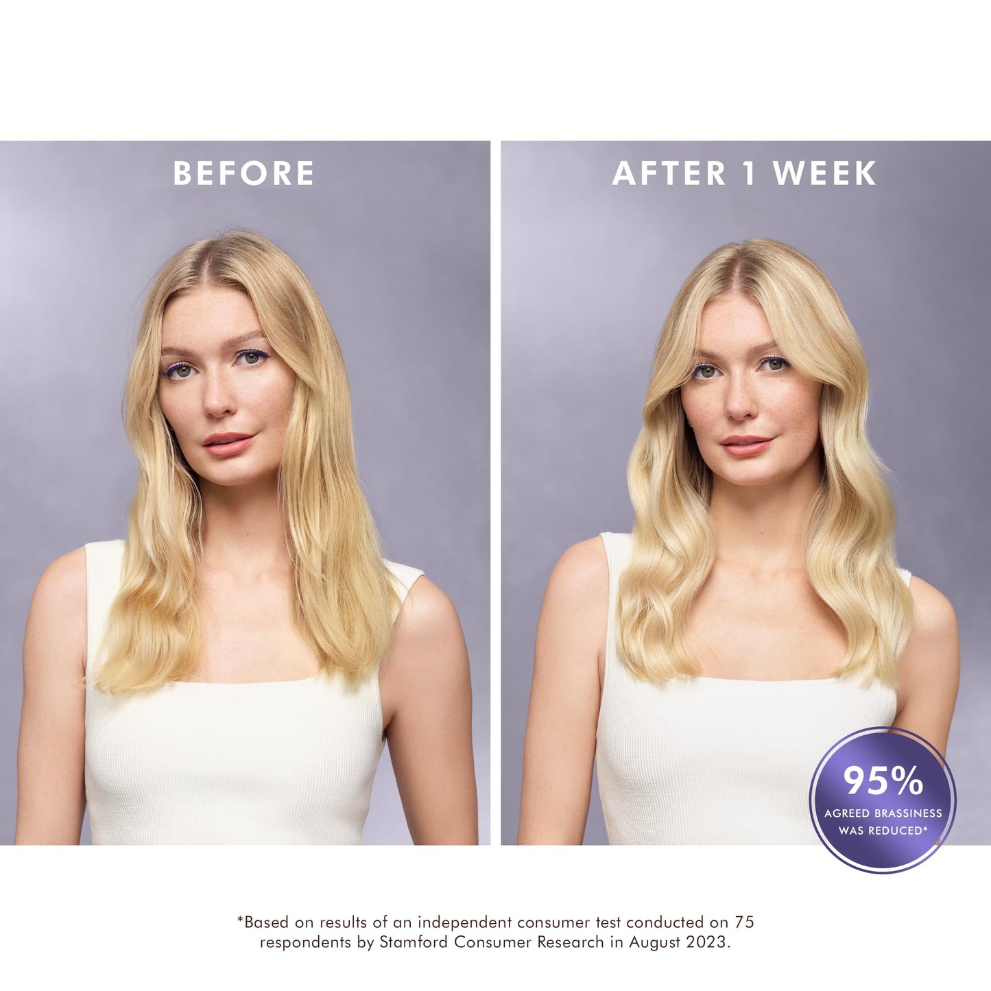 Moroccanoil Treatment Purple Hair Oil for Blonde Hair, 0.85 Fl. Oz.