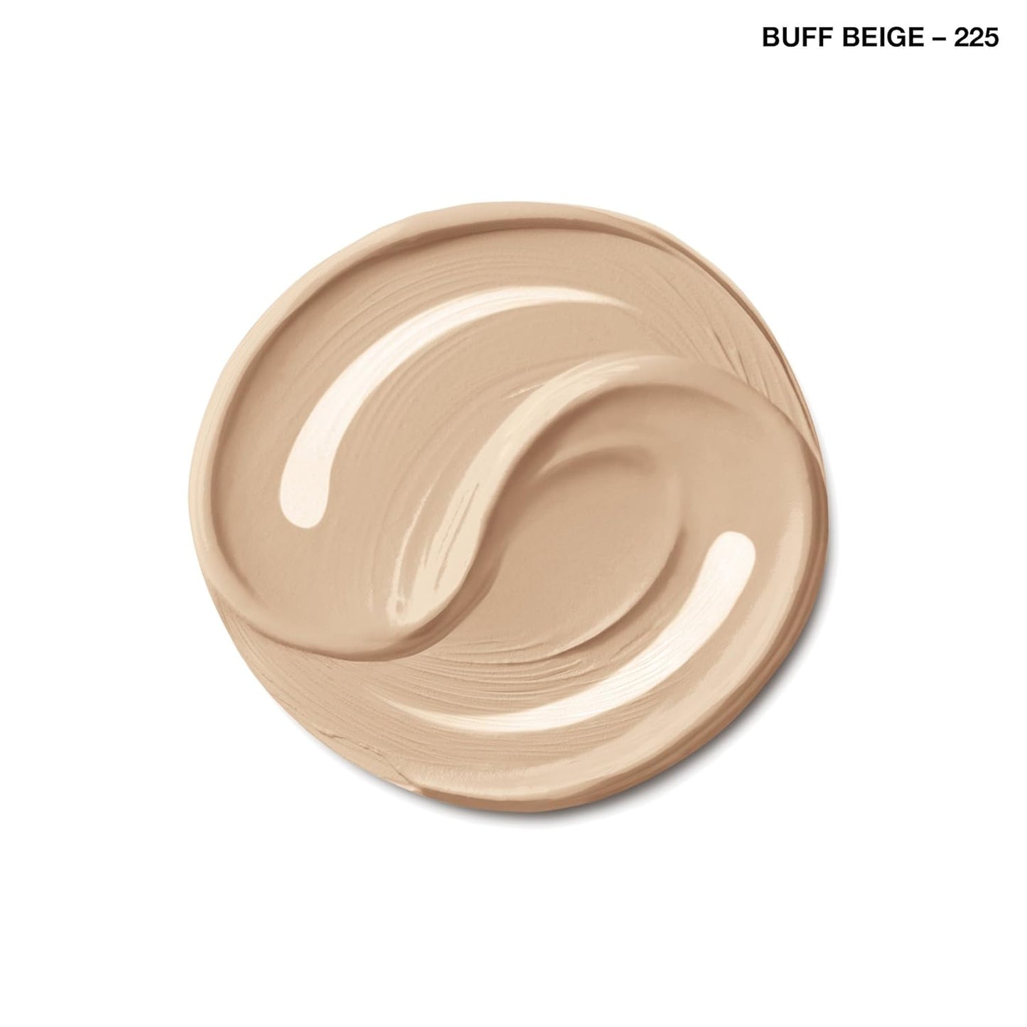 CoverGirl Simply Ageless Foundation - Buff Beige 225 | 0.40 Oz for Youthful Glow
