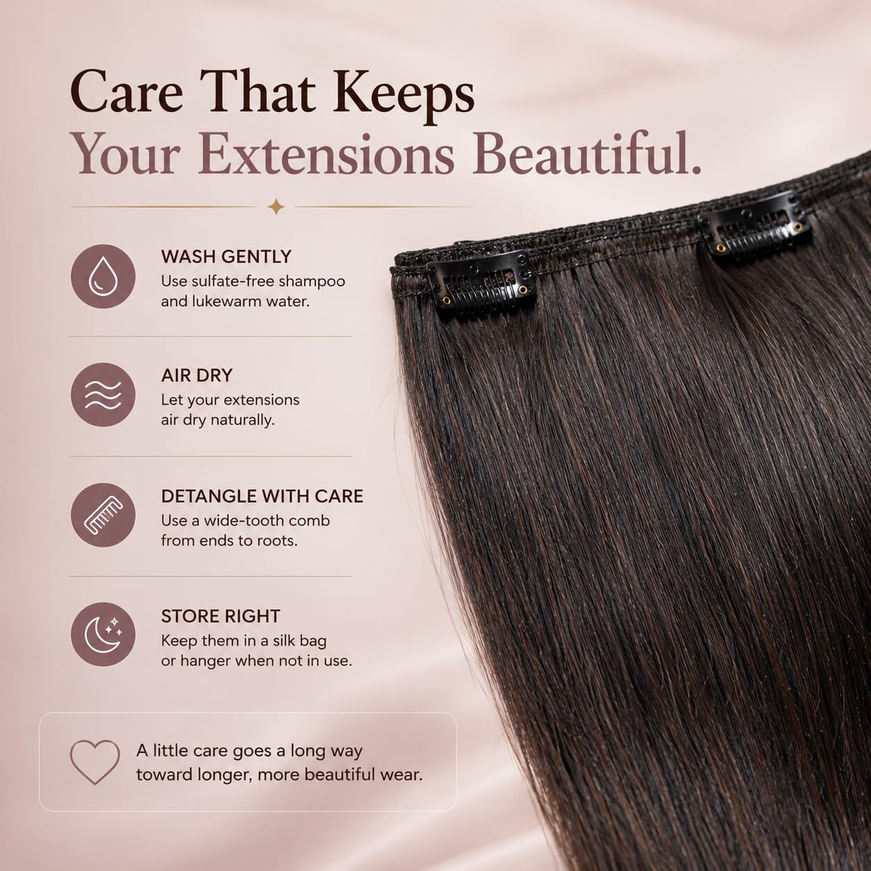 FABULOZ Hair Extension & Wig Leave-In Conditioner Spray, Keep Your Inches