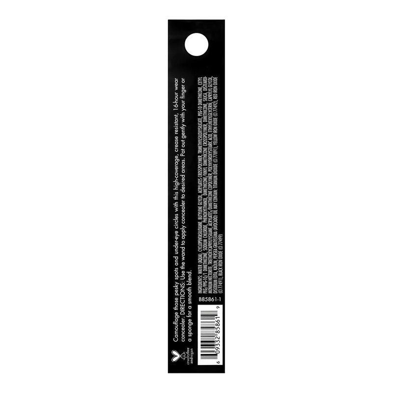 e.l.f. 16HR Camo Concealer, Full Coverage, Matte Finish Under-Eye & Blemish Corrector, Hydrating Formula, 16-Hour Crease-Resistant Wear, Medium Neutral