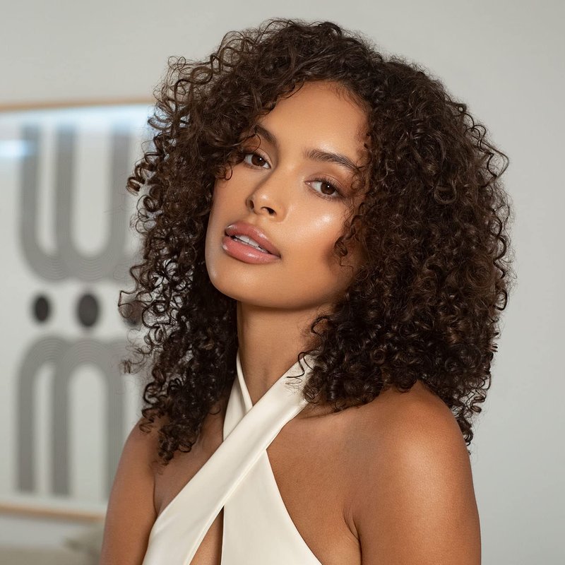 UNITE Hair BOING Moisture Curl Cream – Mega-Hydrating with Coconut & Argan-Infused Oil | Frizz Control & UV Protection | All Curl Types – 8 Fl Oz