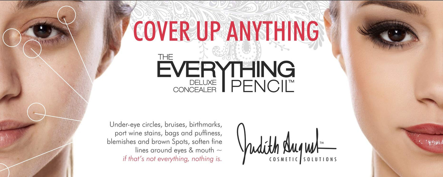 Judith August - The Everything Pencil Deluxe - Face & Body Concealer (Pure Beige)