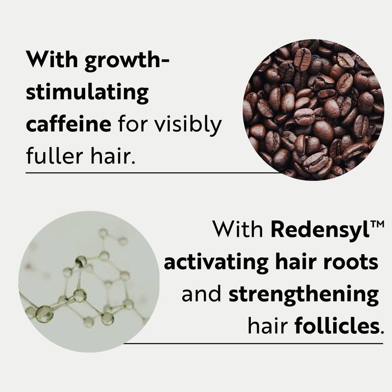 Ahuhu Anti-Age Elixir - Caffeine & Redensyl Scalp Treatment for Thicker Hair | 100ml, Vegan