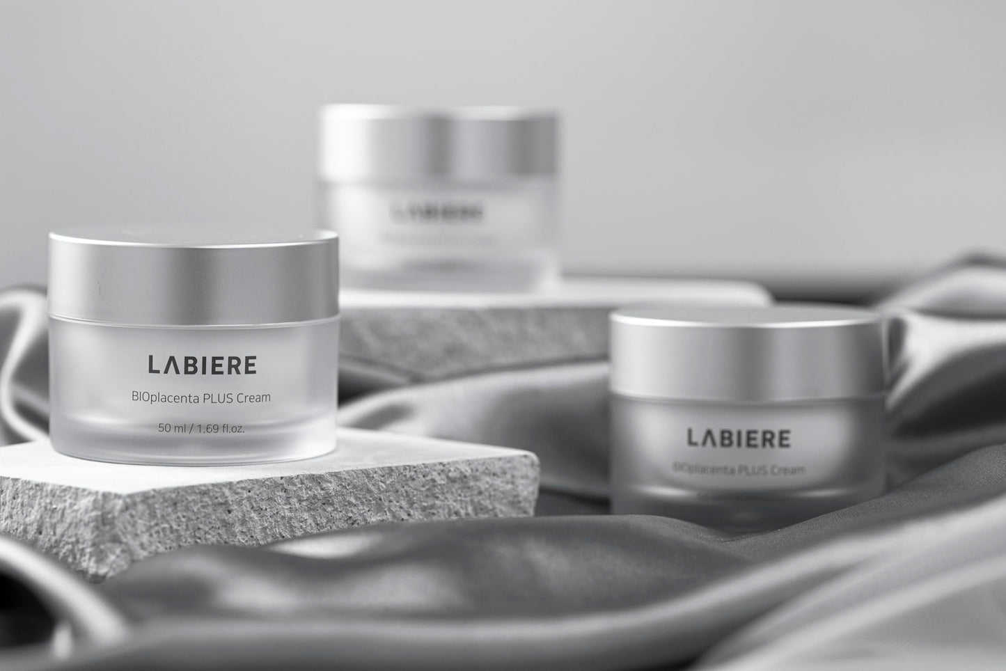 LABIERE BIOPlacenta PLUS Cream, Double Anti-Aging Face Moisturizer