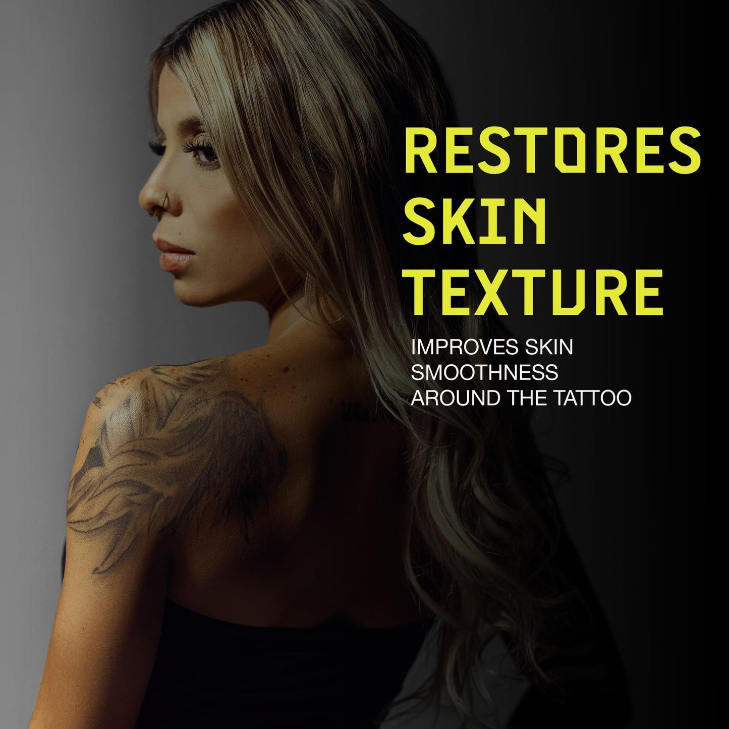 IKONIK Epik Tattoo Aftercare Cream - Tattoo Cream Aftercare Kit for Tattoo Care, Reducing Inflammation & Promoting Tattoo Healing | Tattoo Moisturizer to Bring Back Skin Moisture & Revive Ink (50ml)