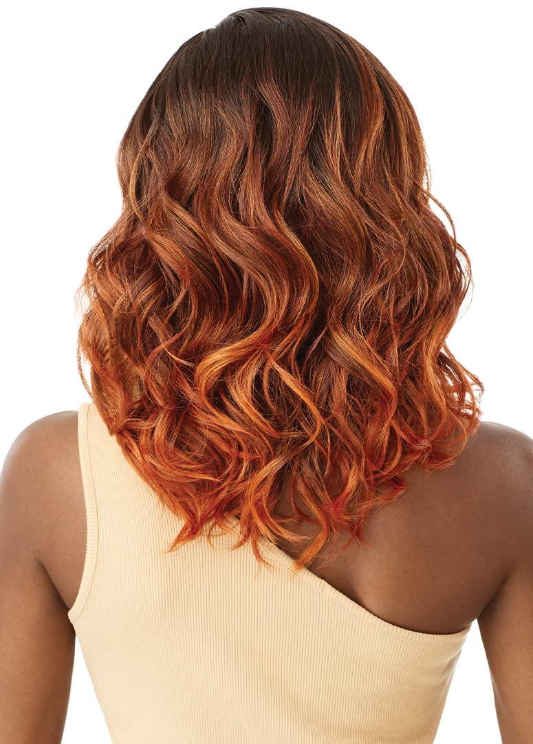 Outre Lace Front Wig - Melted Hairline – PASCALE (DRFF2/CHERRY RED)