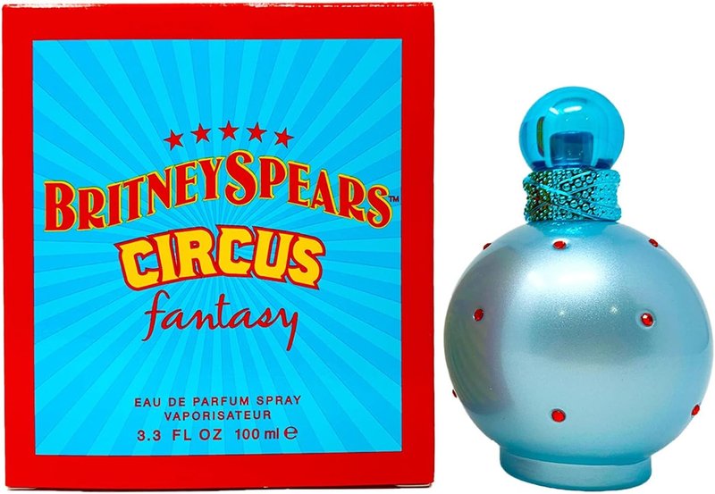 Britney Spears Circus Fantasy Eau De Parfum Spray - 3.3 oz | Captivating Fragrance for Everyday Wear