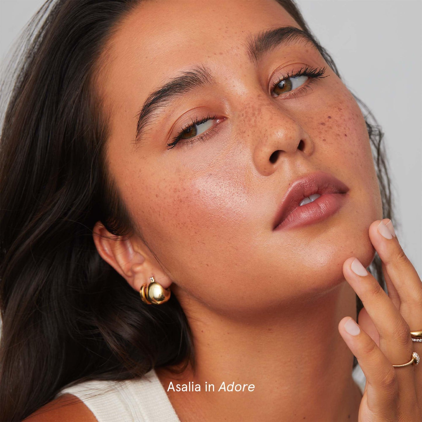 SOSHE Beauty - Ceramide Lip Silk Refill | Sheer Hydrating, Silky, Buildable Lipstick | Ceramides, Vitamin E, Shea Butter | Cruelty-Free, Certified Plastic Negative (With Love - Warm Peach; REFILL)
