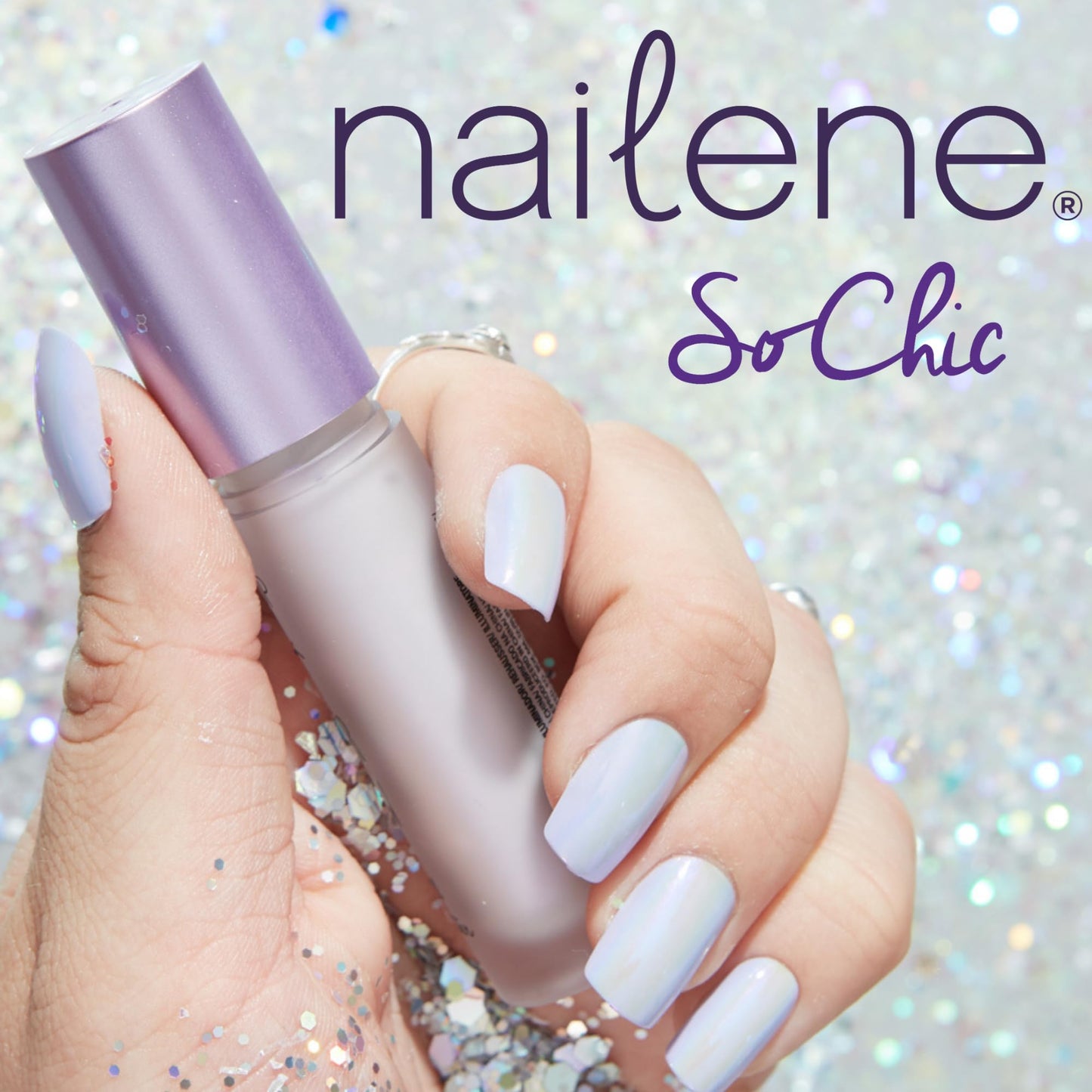Nailene Ultra Quick Nail Glue Value Pack, Clear, Pointed Tip Precise Application, Super Fast Setting, Quick Drying, Maximum Strength, Strong Nail Glue for Press Ons and Nail Tips, 3 Piece