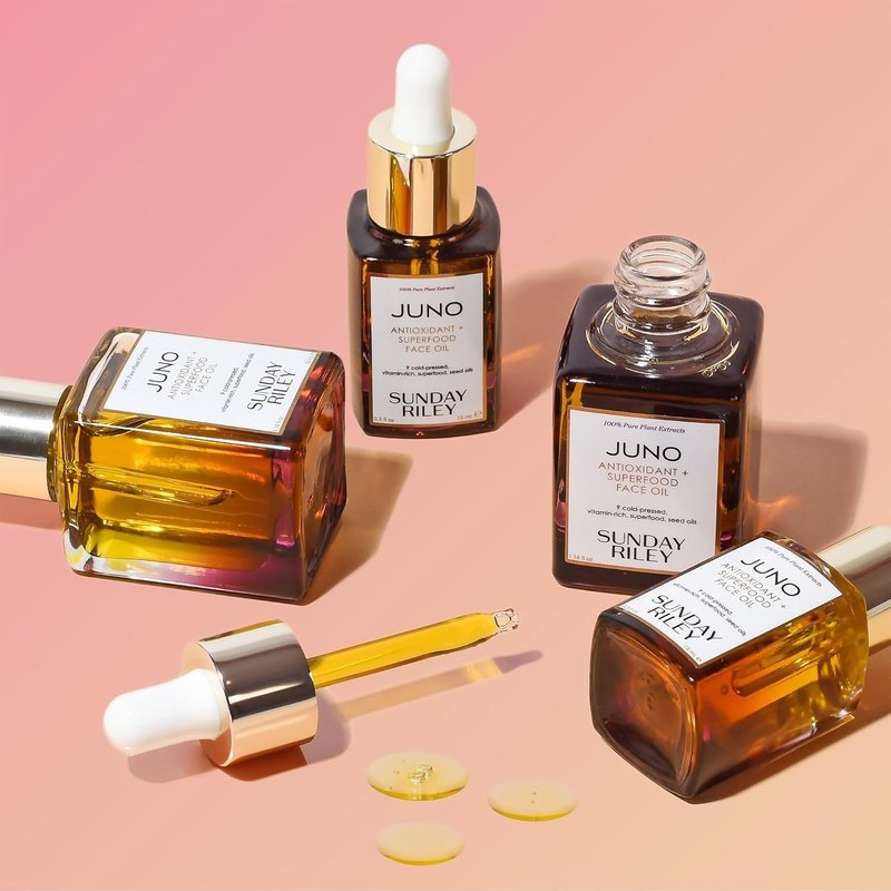 Juno Antioxidant Face Oil by Sunday Riley - Nourishing Superfood Formula for Radiant Skin