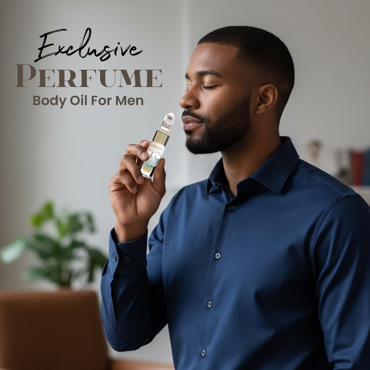 MOBETTER FRAGRANCE OILS Agua Duo Geo Men Fragrance Body Oil