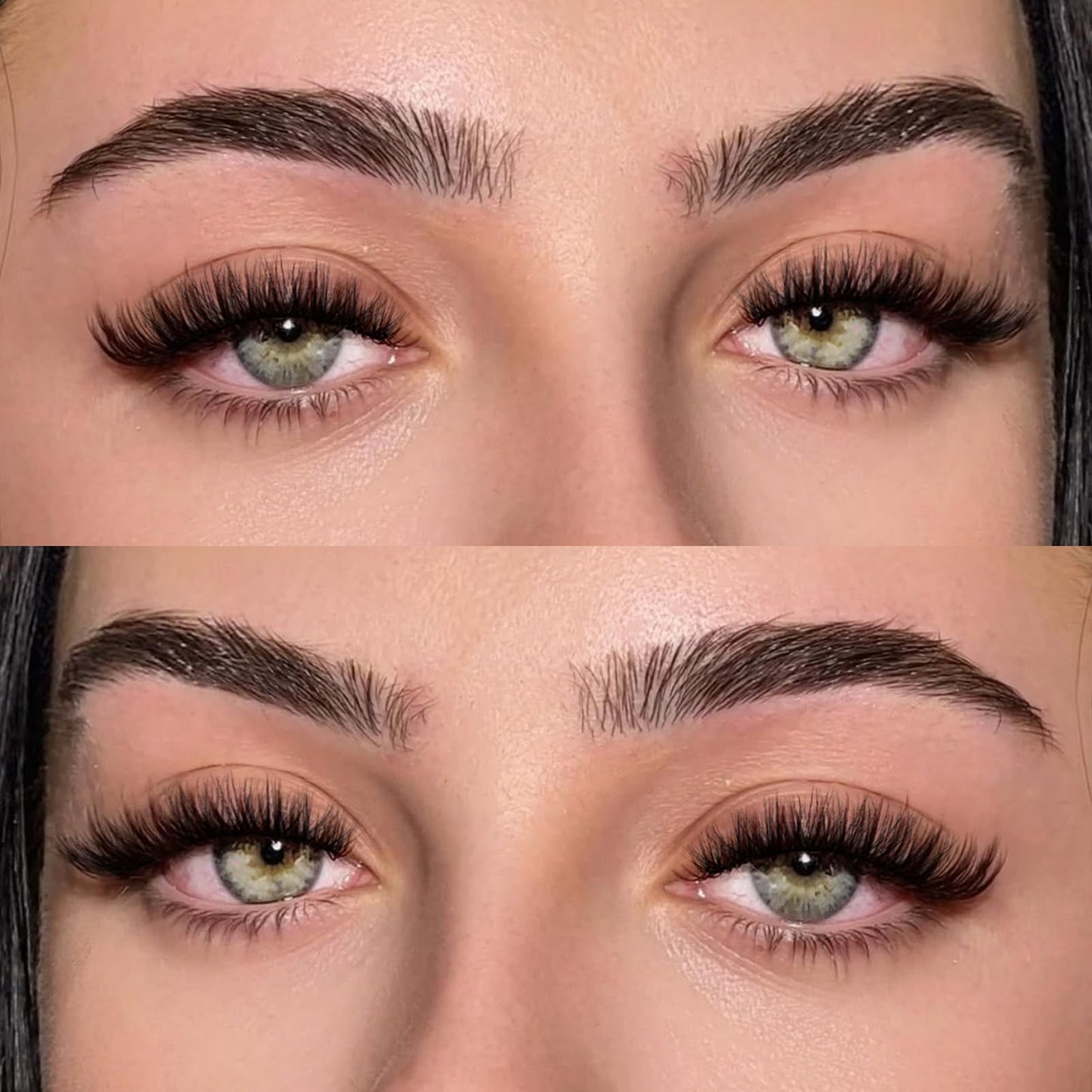 WEIAIDAPD Wispy Lashes Natural False Eyelashes 14 Pairs Cat Eye Lashes Strips 9-14mm Fake Mink Lash Pack Wispies Strip Eyelash Short Small Fluffy Pestañas Postizas for Everyday Wear