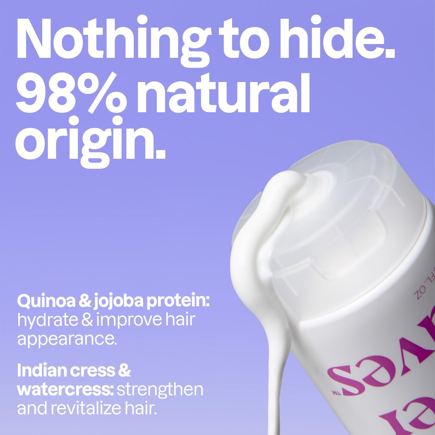 Bundle of ATTITUDE Moisture Rich Hair Shampoo and Conditioner, EWG Verified, Dermatologically Tested, Plant- and Mineral-Based, Vegan Beauty Products, Quinoa and Jojoba