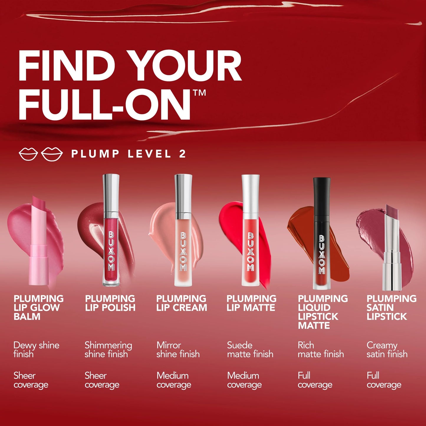 BUXOM Full-On Plumping Liquid Matte Lipstick, Dolly Diva