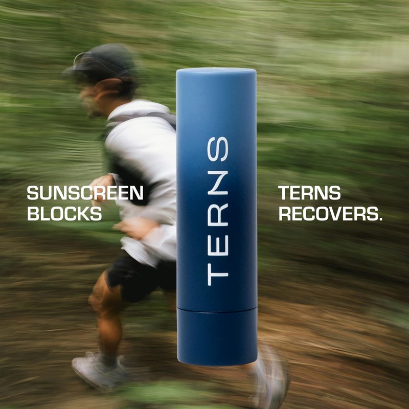 TERNS Everyday Lip Balm | Hyaluronic Acid + Baobab & Meadowfoam Oils, Algae-Powered Sirenas Complex OS, Refreshing Mint, Non-Sticky Cushion Glide, Cruelty-Free