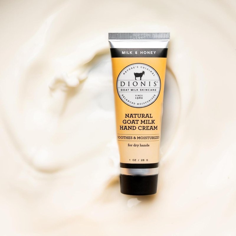 Goat Milk Hand Cream - Moisturizing Milk & Honey Formula | 1oz (Pack of 6)
