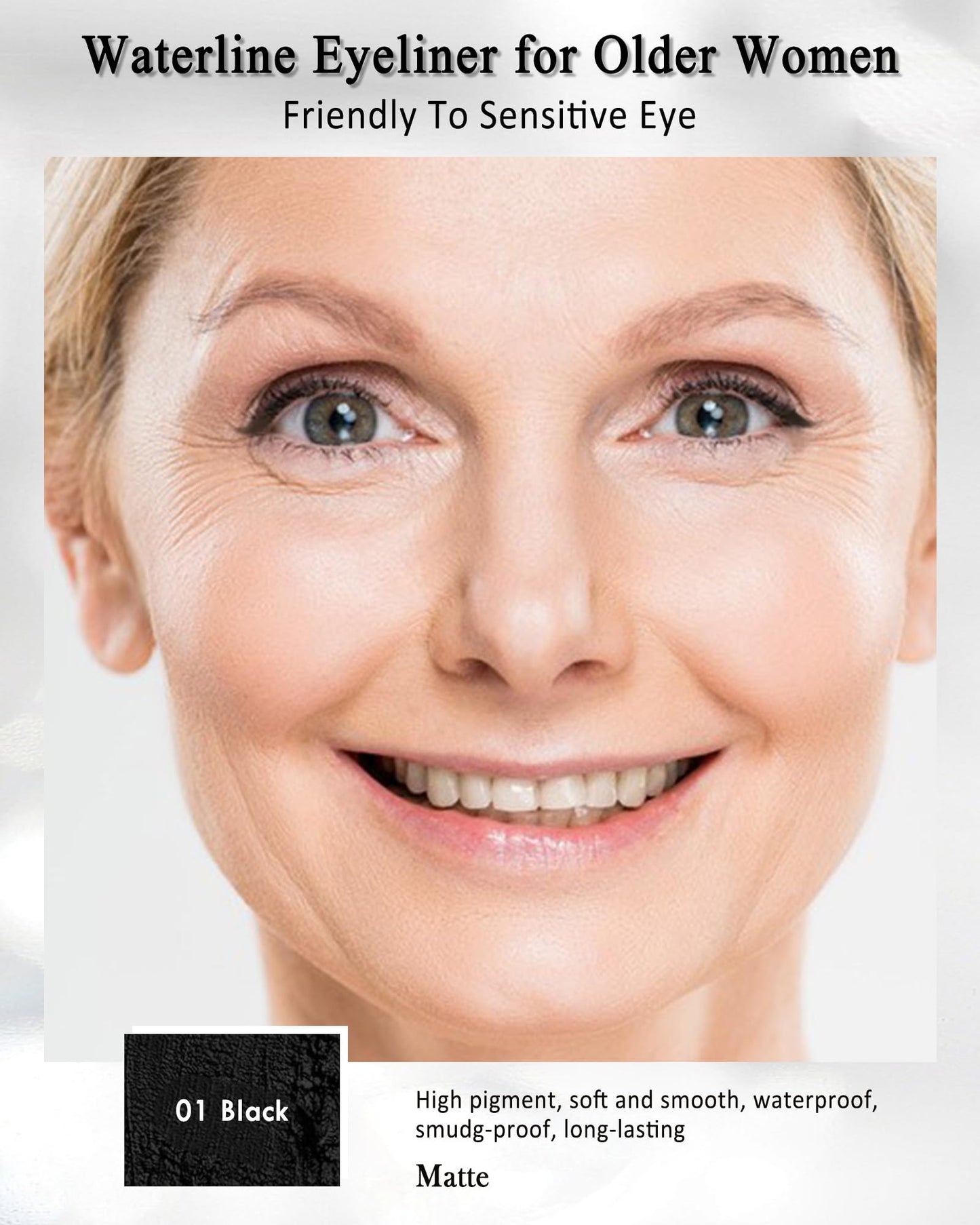 Lestpola Gel Eyeliner for Older Women