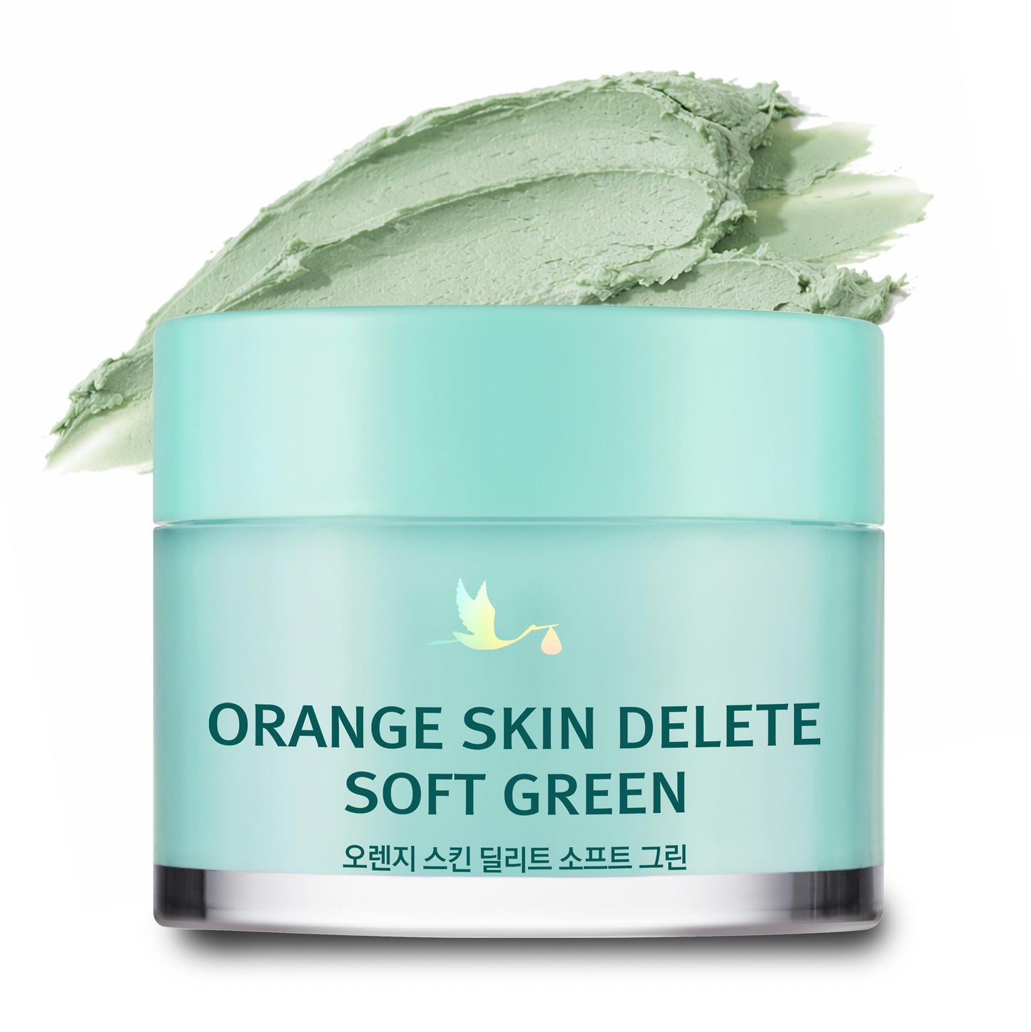 Orange Skin Delete Soft Green Pore Primer Skin Smoothing Long Lasting Wear Korean Makeup 30g 1.06 oz