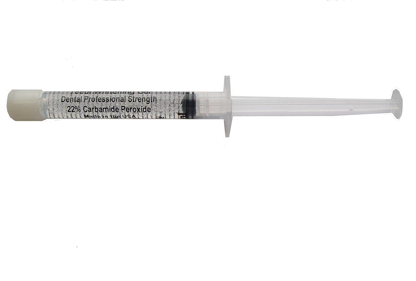Teeth Whitening Gel Syringe Dispensers - 22% Carbamide Peroxide | 10 x 3ml Tooth Bleaching Gel Syringes