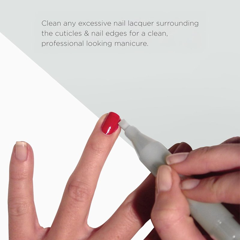 OPI Nail Polish Remover Corrector Pen - Refillable & Gentle Formula | Includes Replacement Tip - 0.13 fl oz