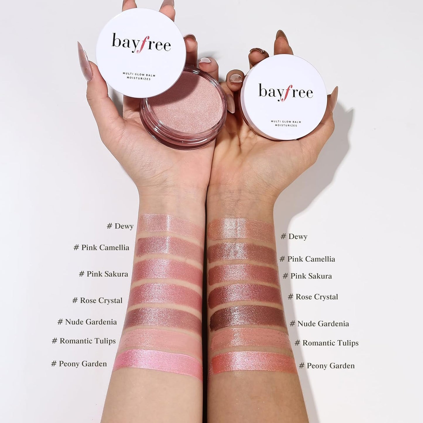 Multi Glow Balm - Cream Blush for Cheeks | Hydrating, Lightweight & Blendable Color, 0.63 Oz