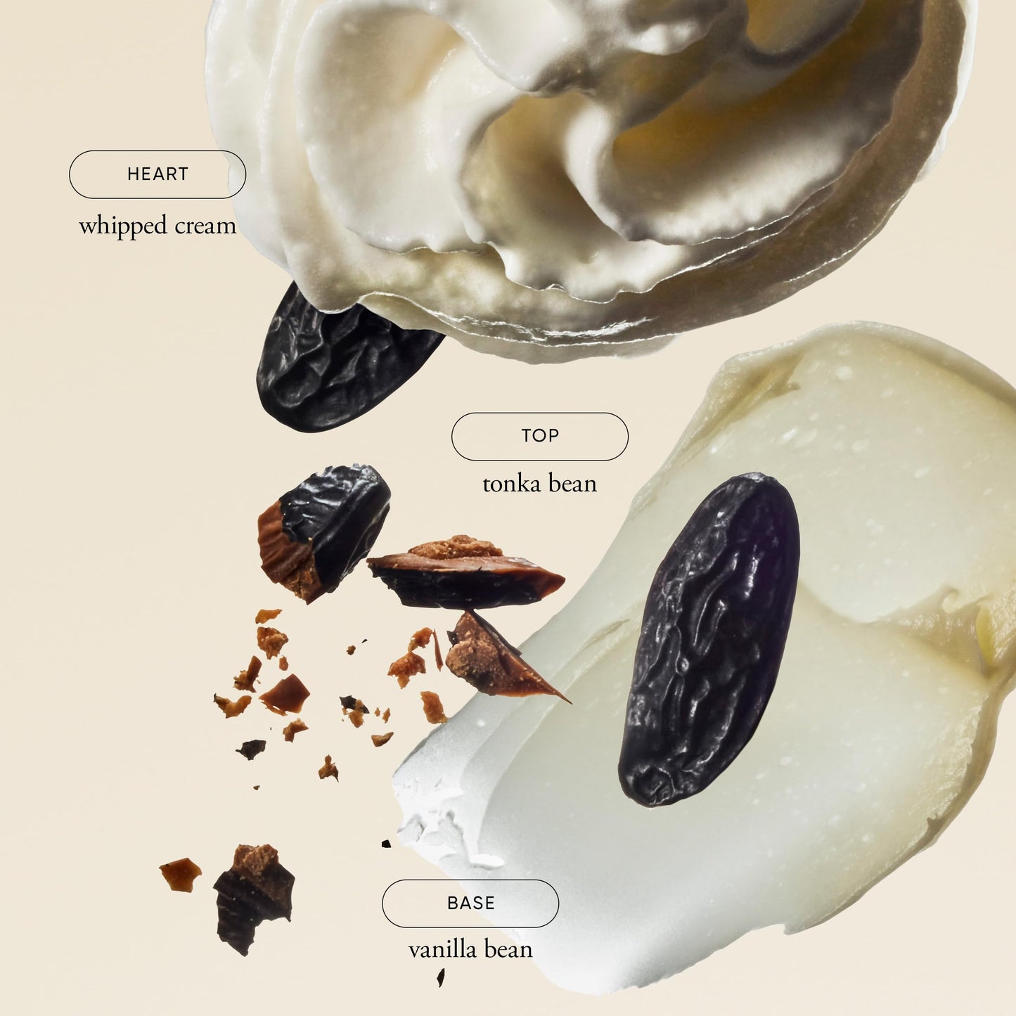 philosophy fresh cream eau de toilette - sweet & captivating women's perfume - with notes of vanilla, heliotrope & tonka bean - long lasting fragrance