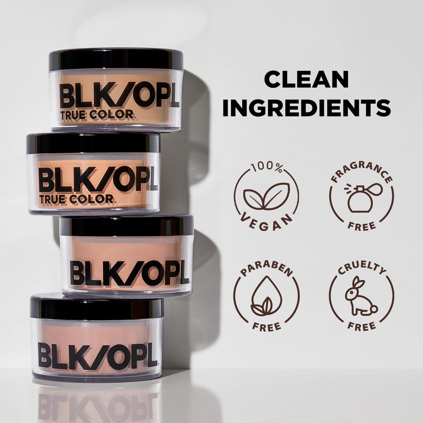 Black Opal Deluxe Finishing Powder, Medium, 1 Oz