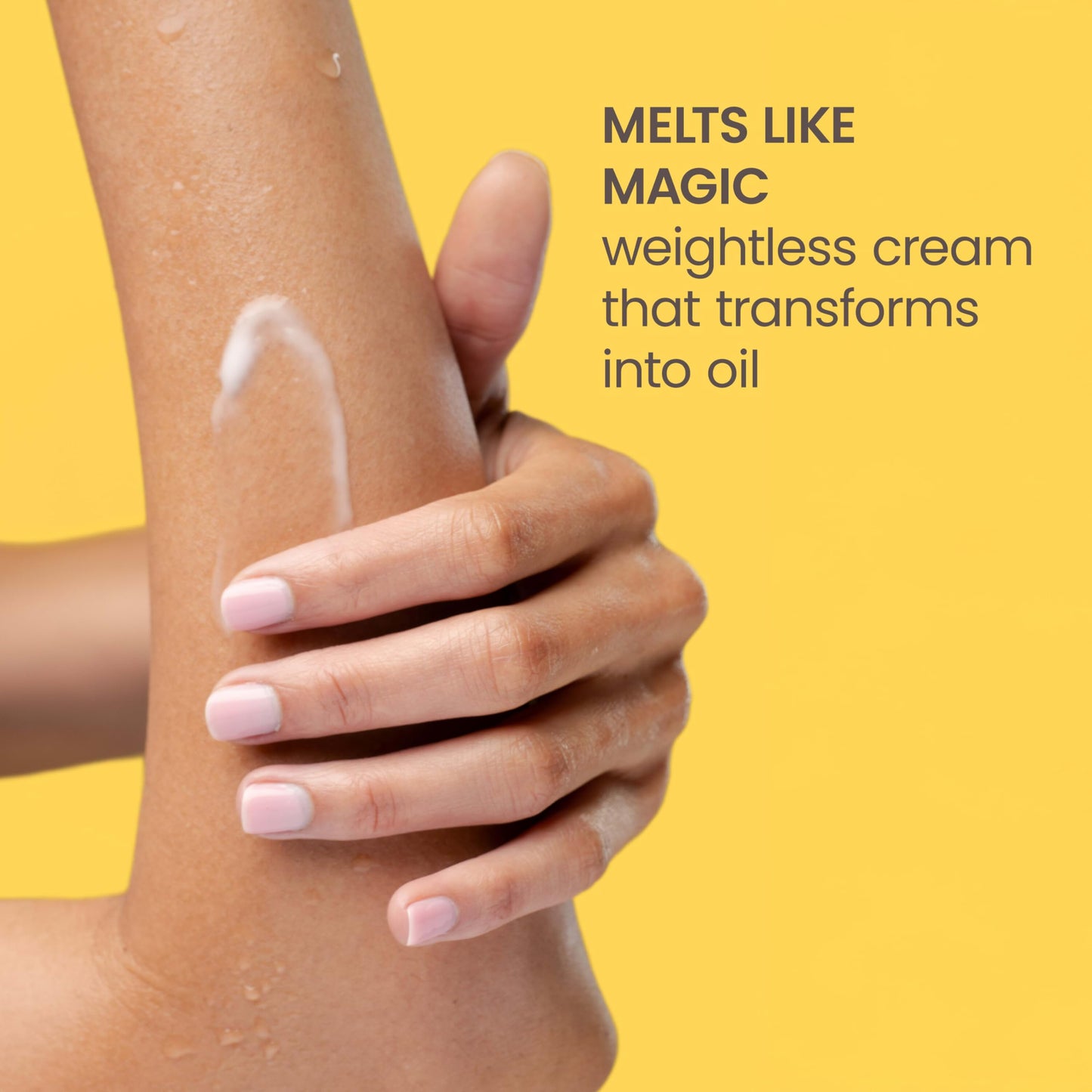 Burt's Bees Boosted Body Moisturizing Melt With a Ceramide, Niacinamide and Peptide Complex, Intense Skin Hydration, Cream-to-Oil Body Lotion Helps Support Skin Barrier, Tropical Scented, 4 oz. Tube