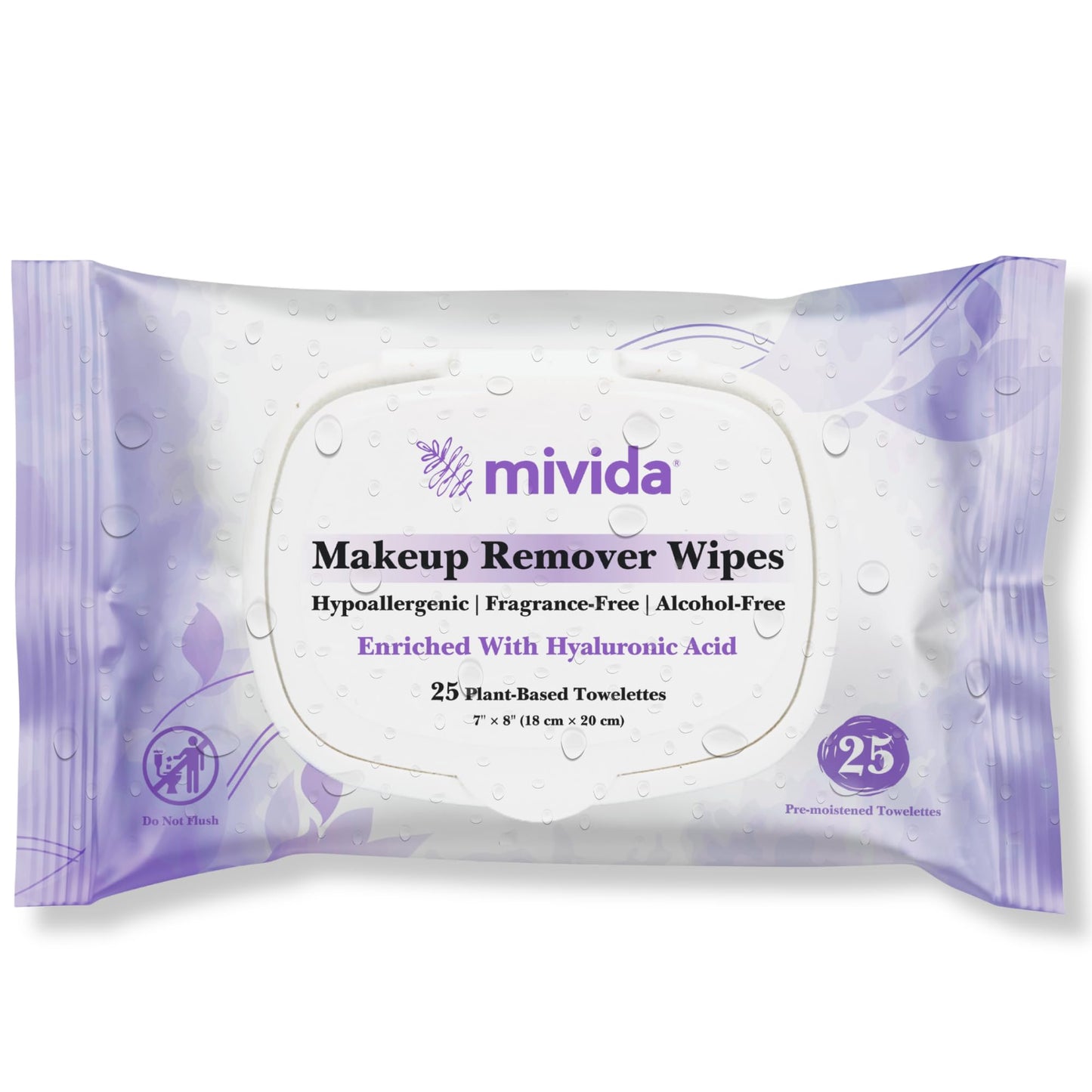 mivida makeup remover wipes (Packs)