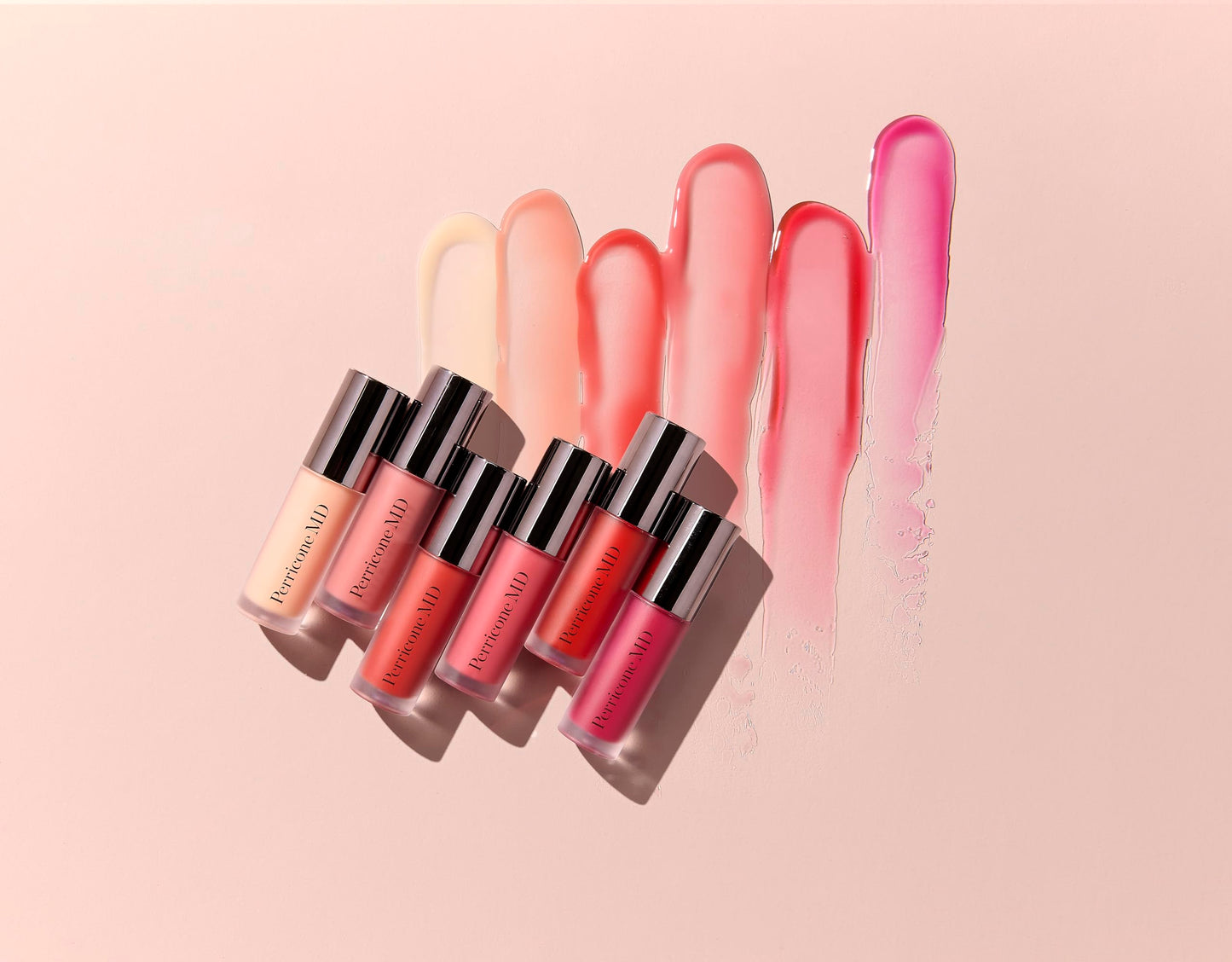 Perricone MD No Makeup Hydrating Lightweight Lip Oil for Women - Reduces Vertical Lines & Dry Texture, Enhances Lip Volume - Lip Peptide Treatment, Pink Grapefruit, 5.5ml.