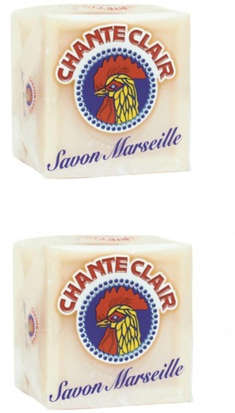 Marseille Laundry Hand Wash Bar Soap - 250g | Pack of 2 for Effective Stain Removal