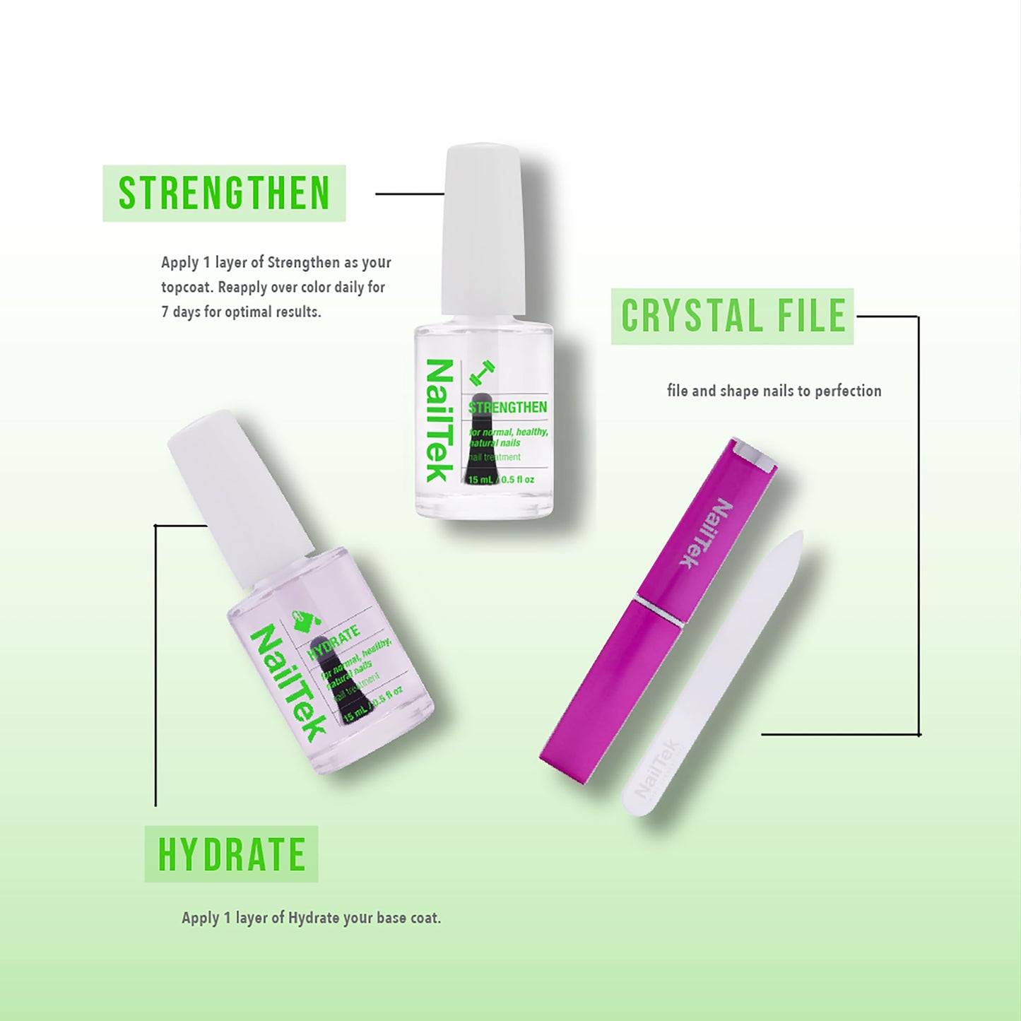 Nail Tek Combination Kits
