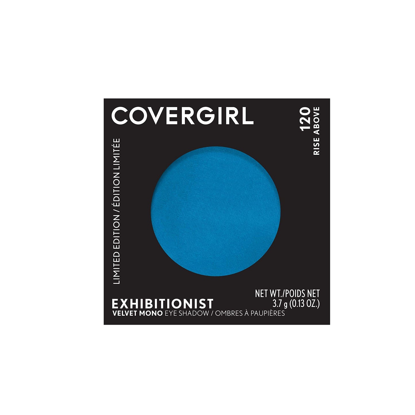 COVERGIRL Exhibitionist Velvet Mono Eye Shadow, Rise Above (Pack of 4)