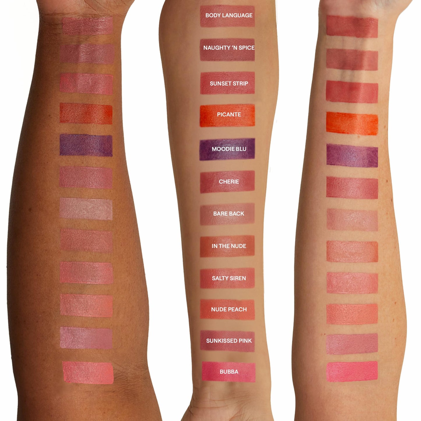 Nudestix Nudies Blush Stick – 3-in-1 Cream Blush for Cheeks, Eyes & Lips with Built-In Brush | Soft Matte Finish for a Natural Flush | Clean, Vegan & Travel-Friendly Makeup (Bubba)