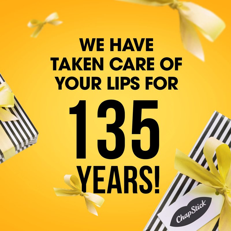 ChapStick Bulk Lip Balm, Classic Original 24-Count – Lip Moisturizer for Dry Lips, 0.15 Ea