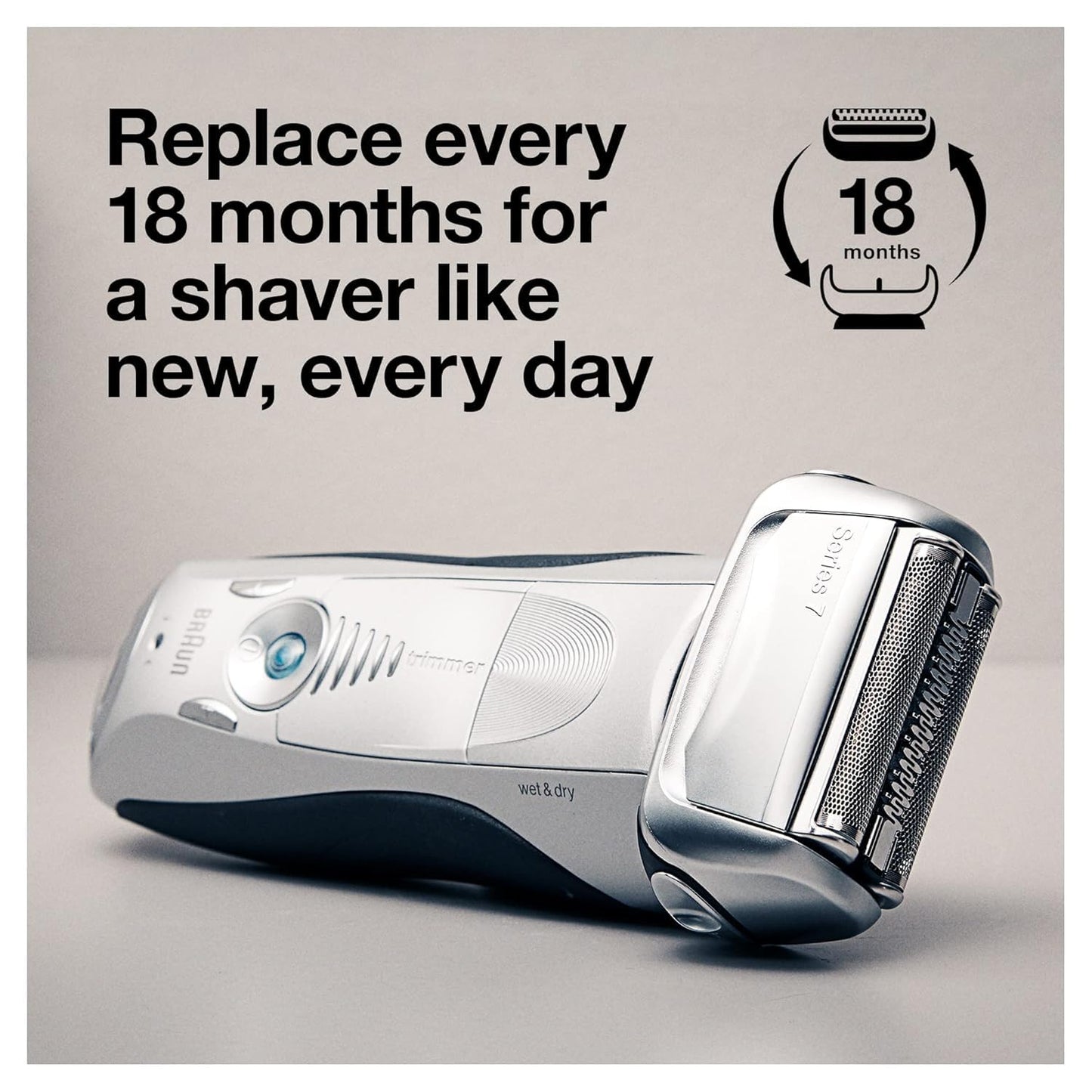 Braun Series 7 70Selectric shaver