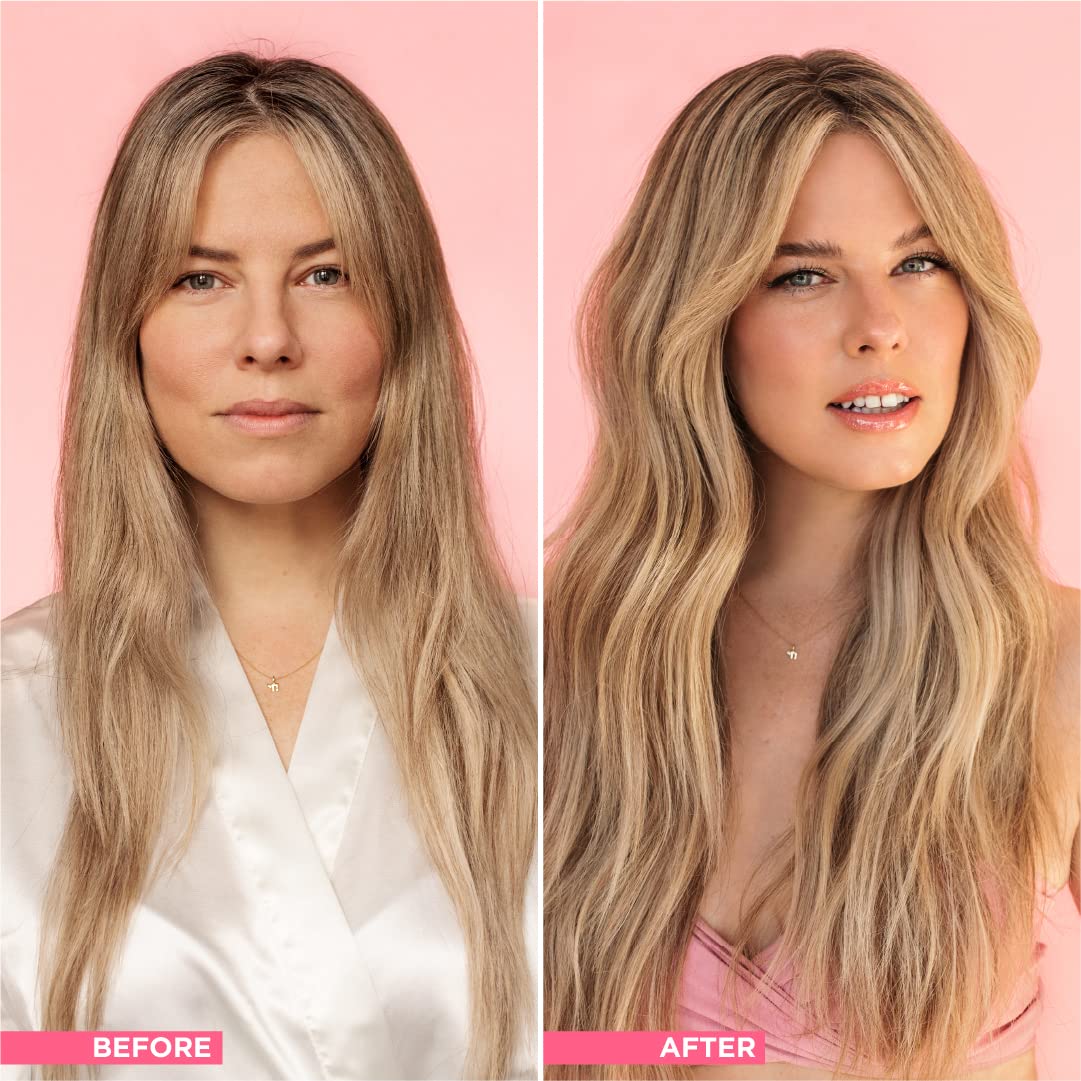**Volumizing Shampoo | PUFF.ME Hair Volumizer with Sunflower Seed Oil | Color-Safe, Paraben & Sulfate Free for Fine Hair**